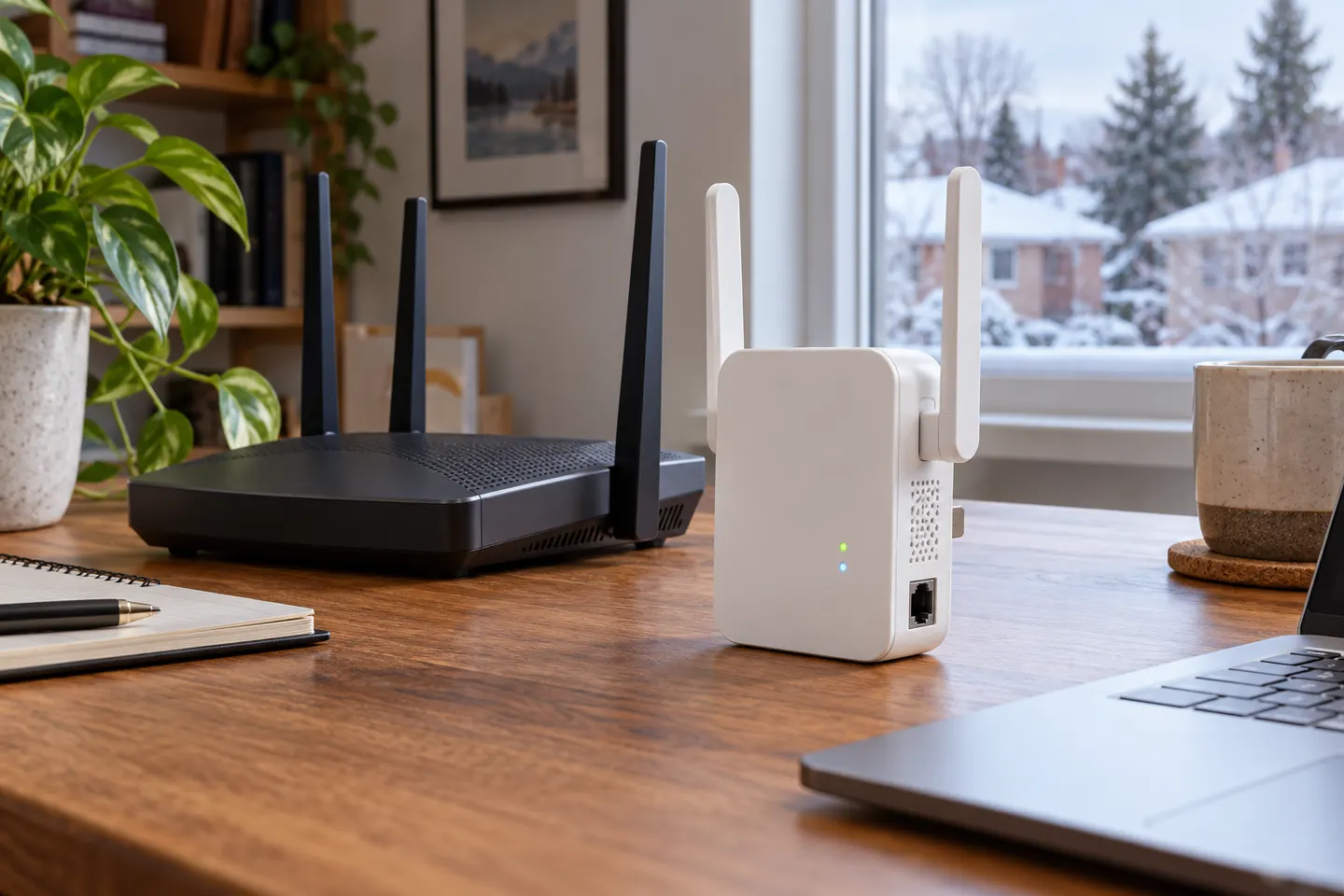 WiFi Extenders with Ethernet Ports for Wired Devices