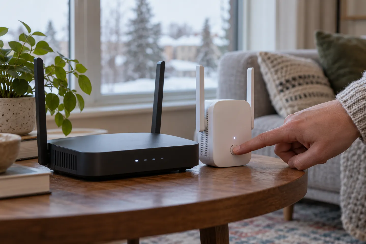 How to Connect a NETGEAR WiFi Extender to Your Router