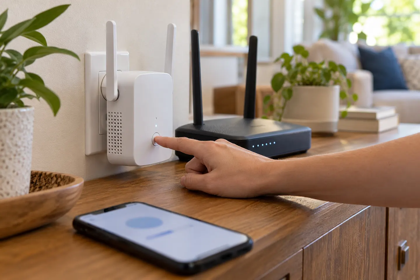 How to Connect a WiFi Extender to Your Router and Network