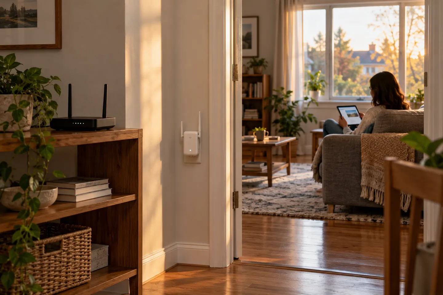How Does a WiFi Extender Work in Your Home?