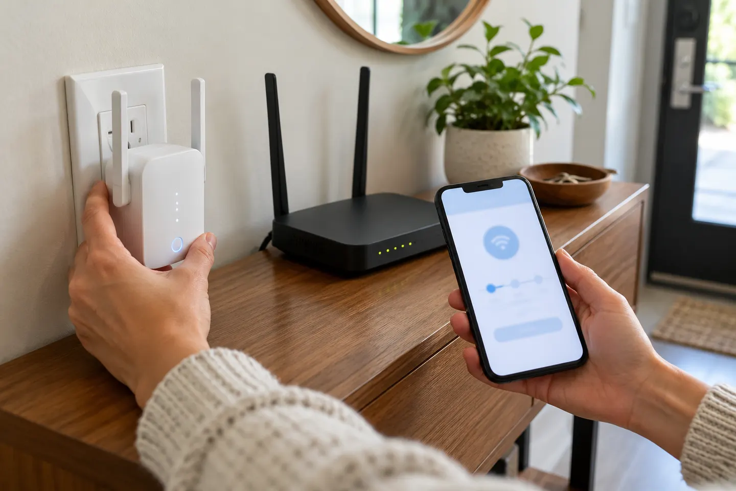 How to Set Up a TP-Link WiFi Extender Step by Step