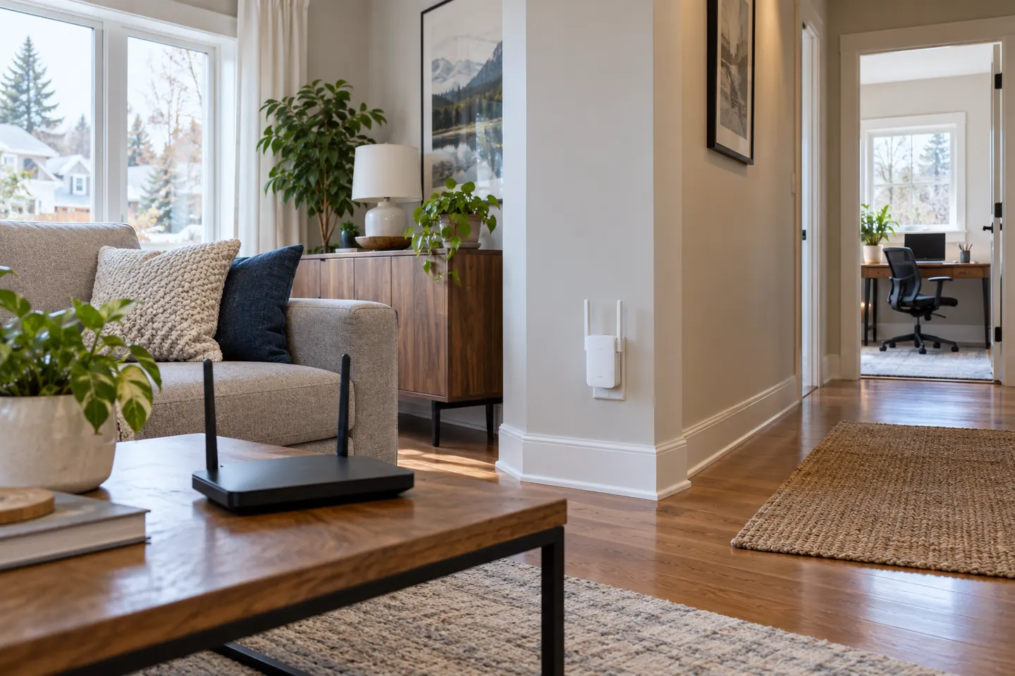 How Does a WiFi Extender Work in a Home Network?