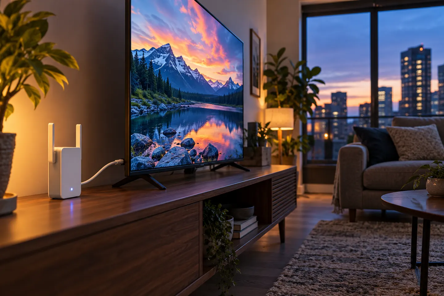 Choosing a WiFi Extender for Your TV and Streaming Setup
