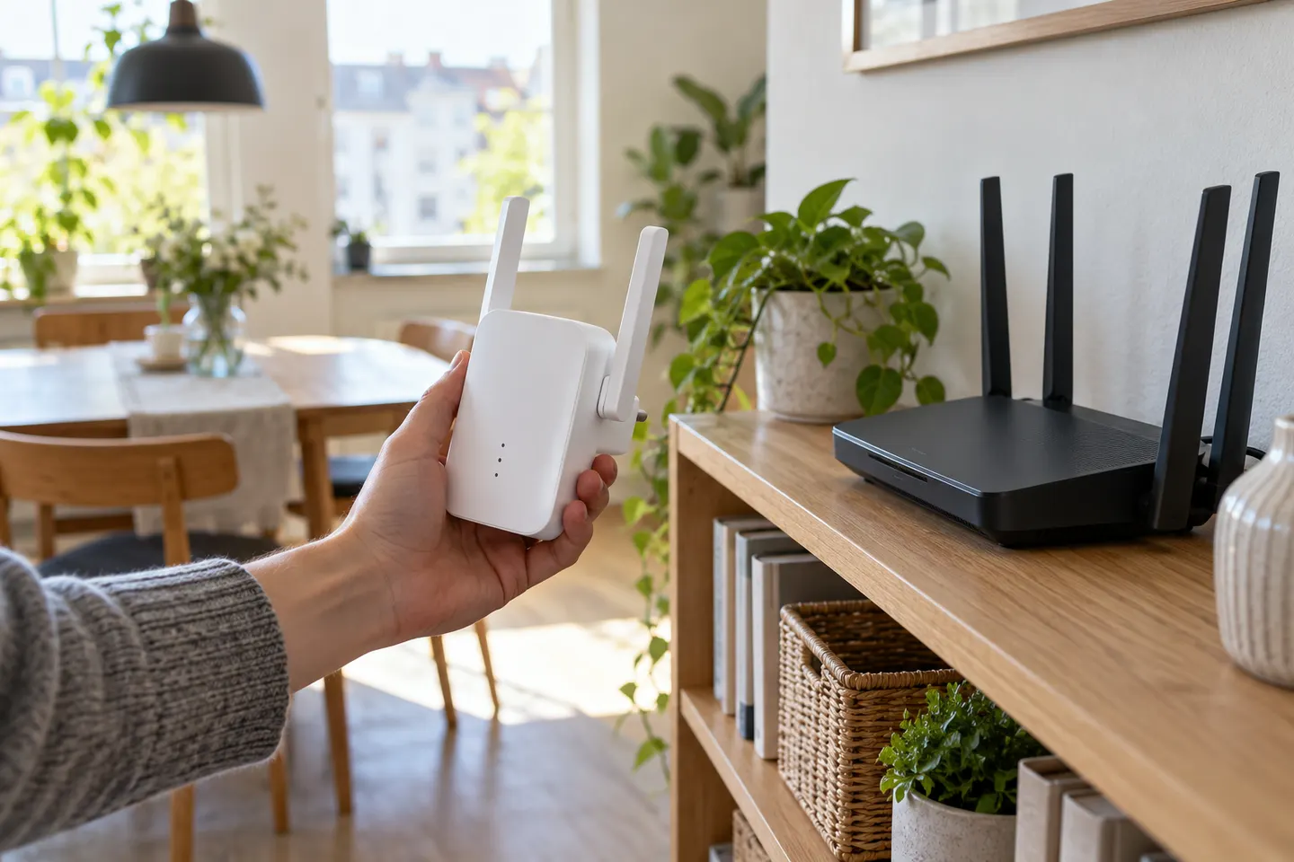WLAN-Verstärker für 1&1: den passenden Repeater finden