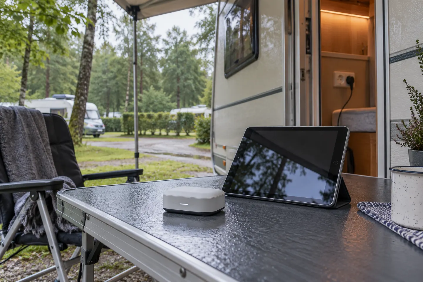 WLAN Verstärker für den Campingplatz passend auswählen