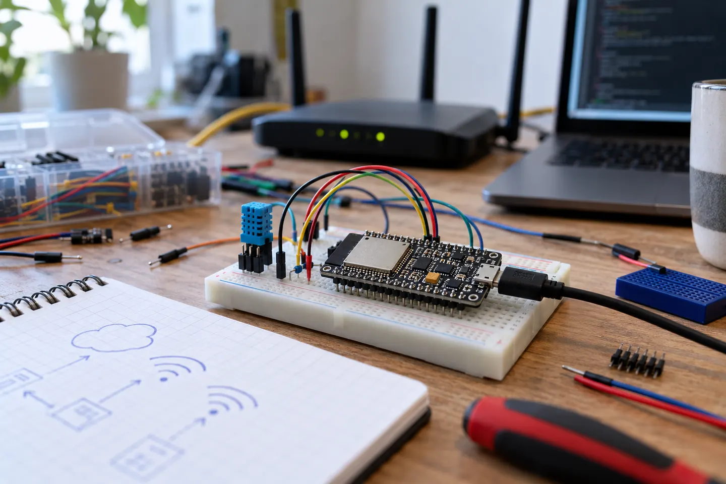 ESP32-WLAN-Repeater: Was mit dem Mikrocontroller möglich ist