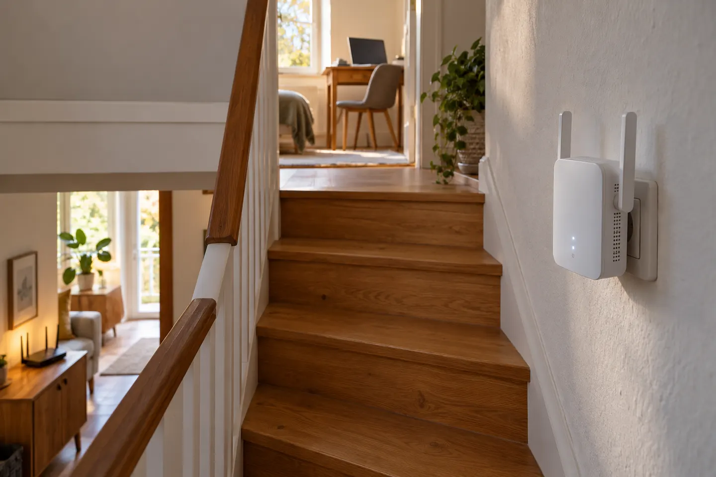 Was macht ein WLAN-Repeater und wie verbessert er das WLAN?