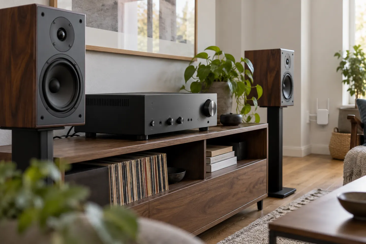 HiFi-Verstärker mit WLAN: passende Netzwerkfunktionen wählen