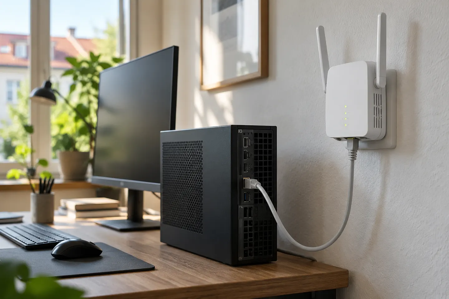 WLAN-Repeater mit LAN-Brücke: Anschluss und Modus verstehen