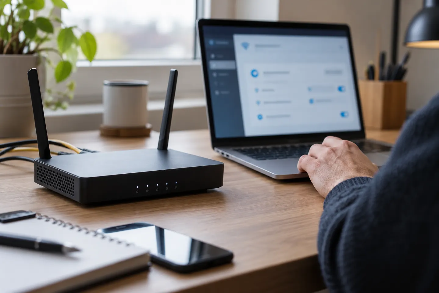 OpenWrt als WLAN-Repeater: Modi und Geräte prüfen