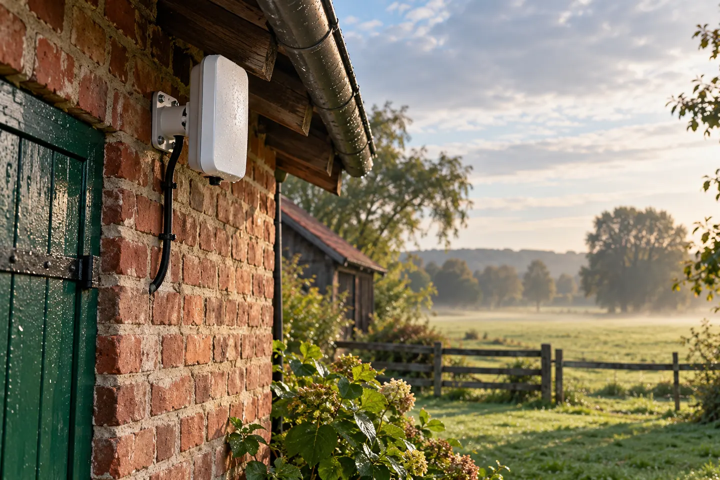 WLAN-Repeater mit 1000 m Reichweite für den Outdoor-Einsatz