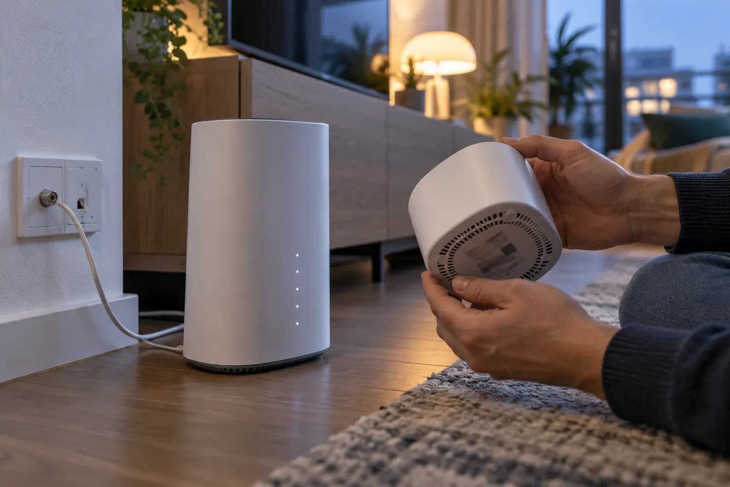 Vodafone Super WLAN-Verstärker: Modelle und Einrichtung