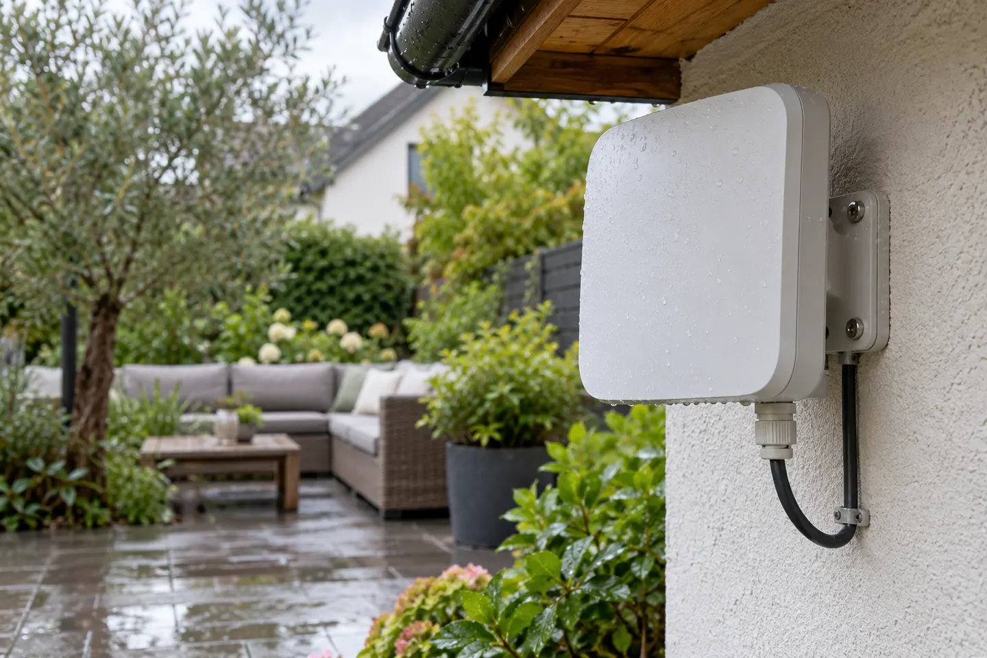 WLAN-Outdoor-Repeater für Garten und Außenbereich
