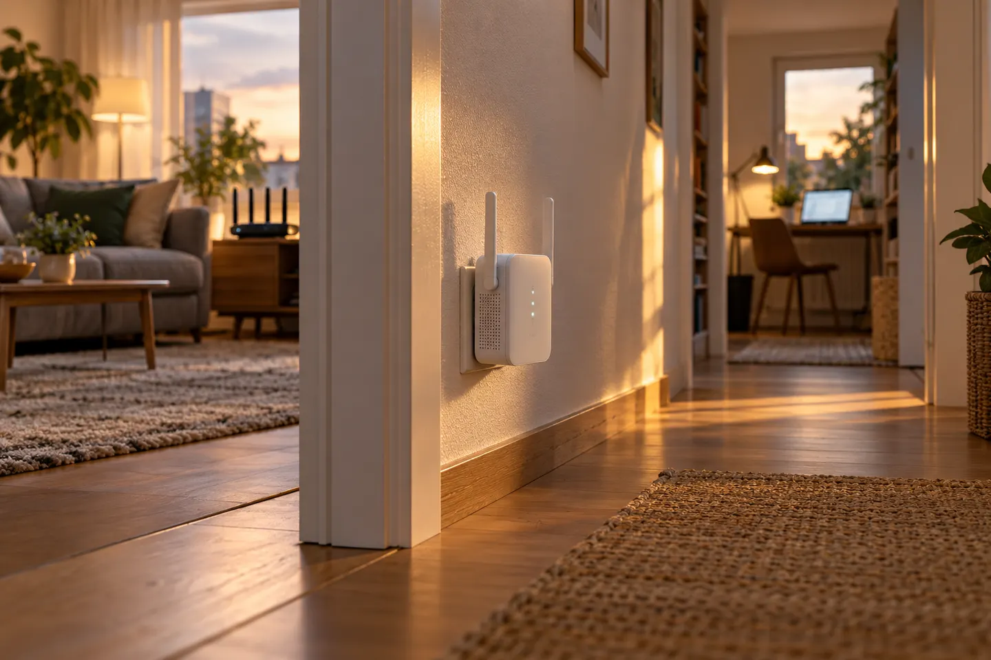 WLAN-Router-Verstärker: Router-WLAN gezielt erweitern