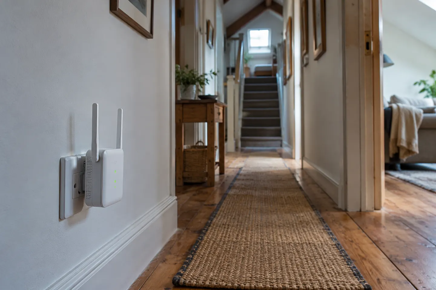 WiFi Extender Sockets for Hard-to-Reach Rooms