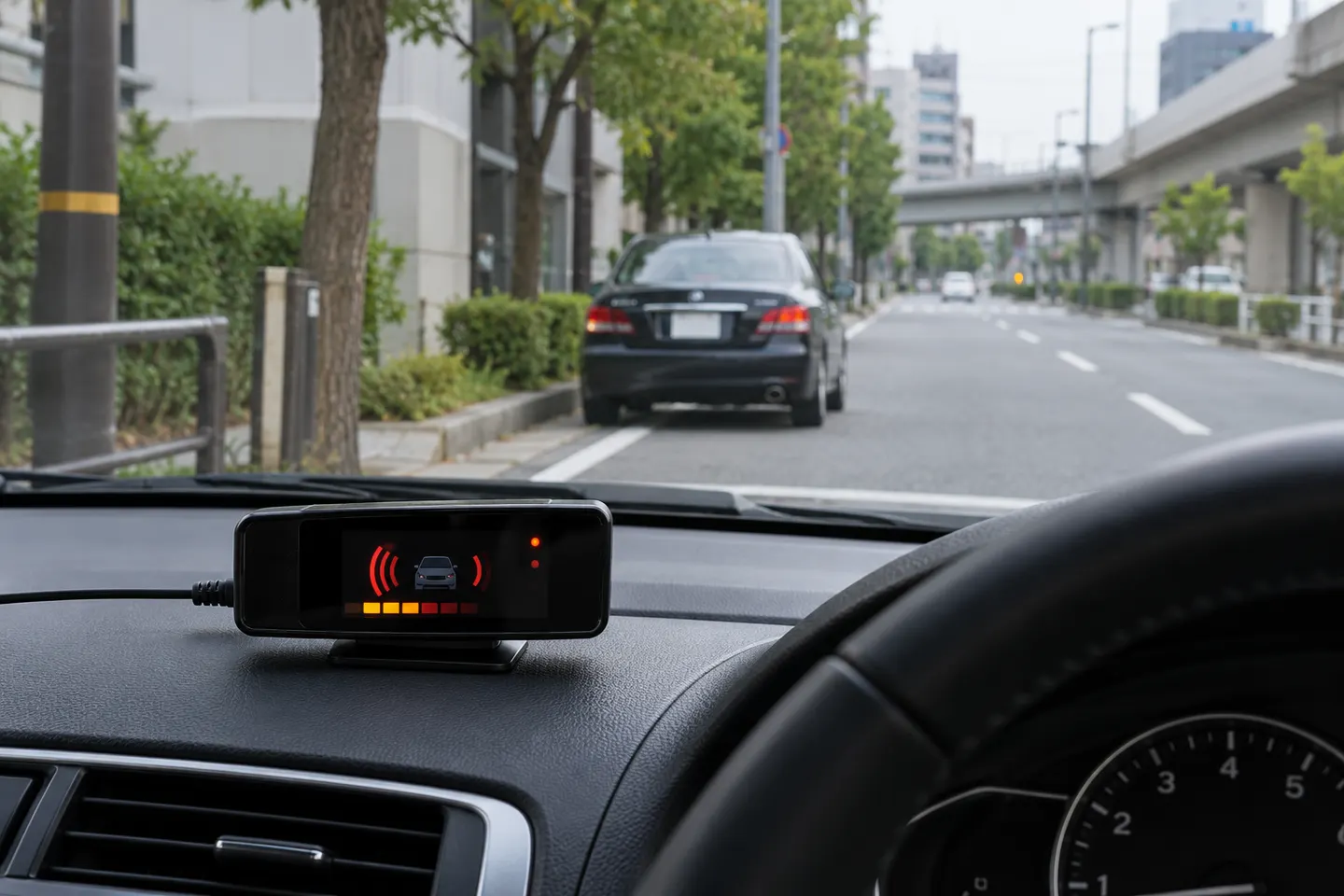 パトカー関連情報に対応するレーダー探知機の選び方