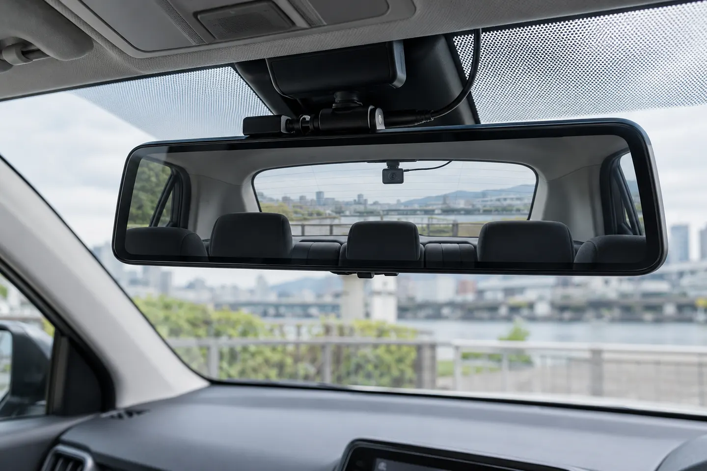 ミラー型ドライブレコーダーとレーダー探知機の一体型・連携型