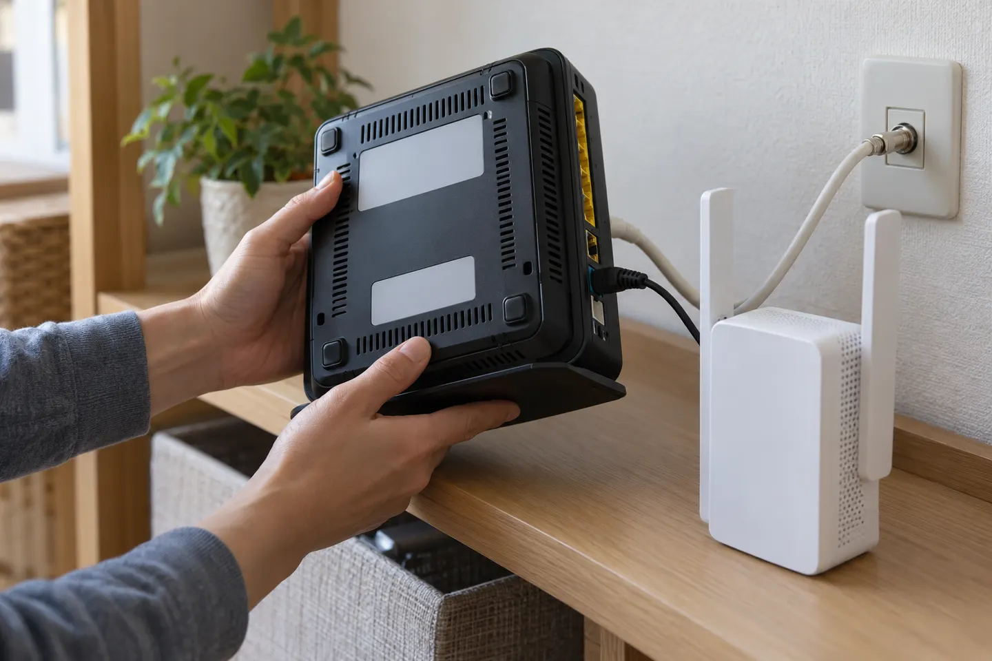 J:COMのWi-Fi中継器はどう選ぶ?対応ルーターの確認方法