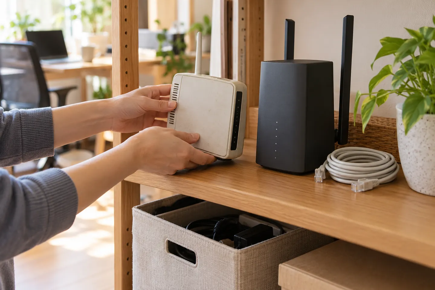 ルーターを中継器として使う方法と選び方