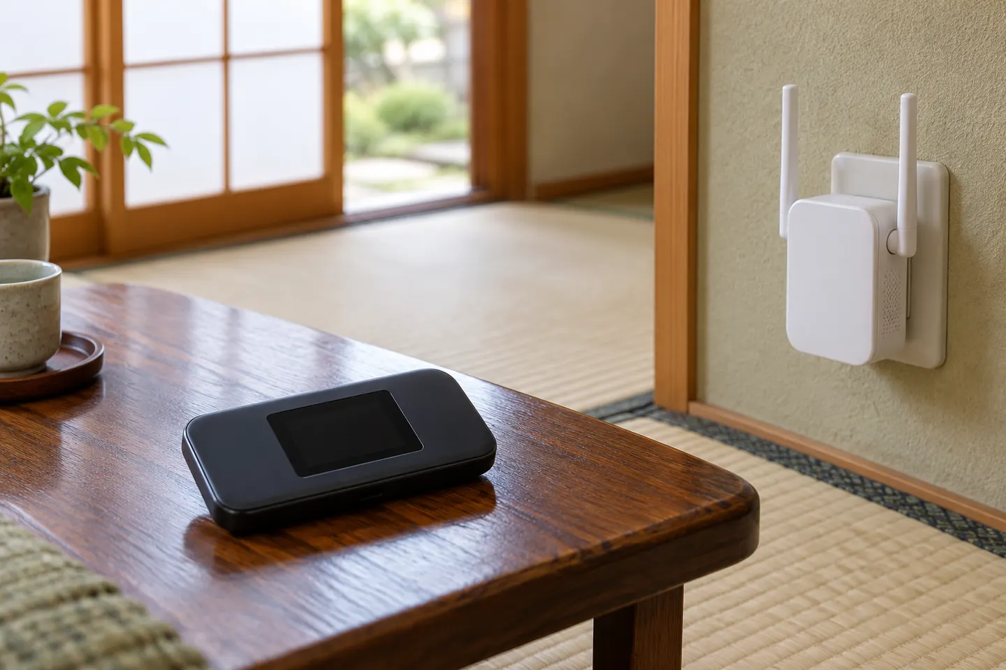 ポケットWiFi中継器は使える?接続方法と選び方