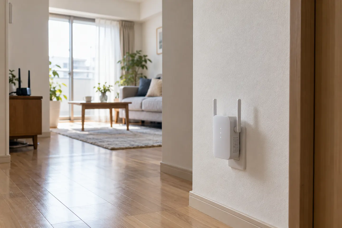マンションで使うWi-Fi中継器の選び方と設置ポイント