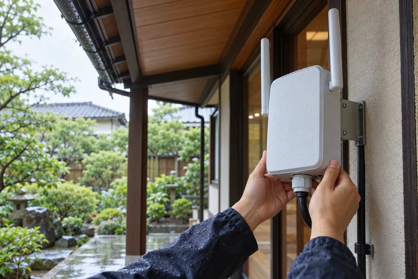 屋外用Wi-Fi中継器を選ぶ前に知りたい設置条件