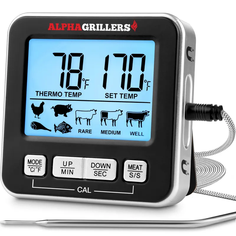 Alpha Grillers Digital Leave-In Thermometer