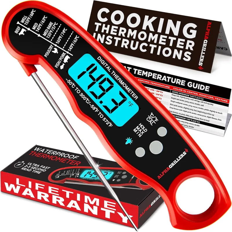 Alpha Grillers Meat Thermometers Compared