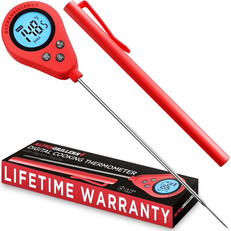 Alpha Grillers Digital Probe Thermometer