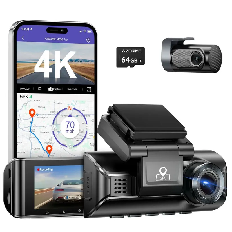 AZDOME M550 Pro 2CH