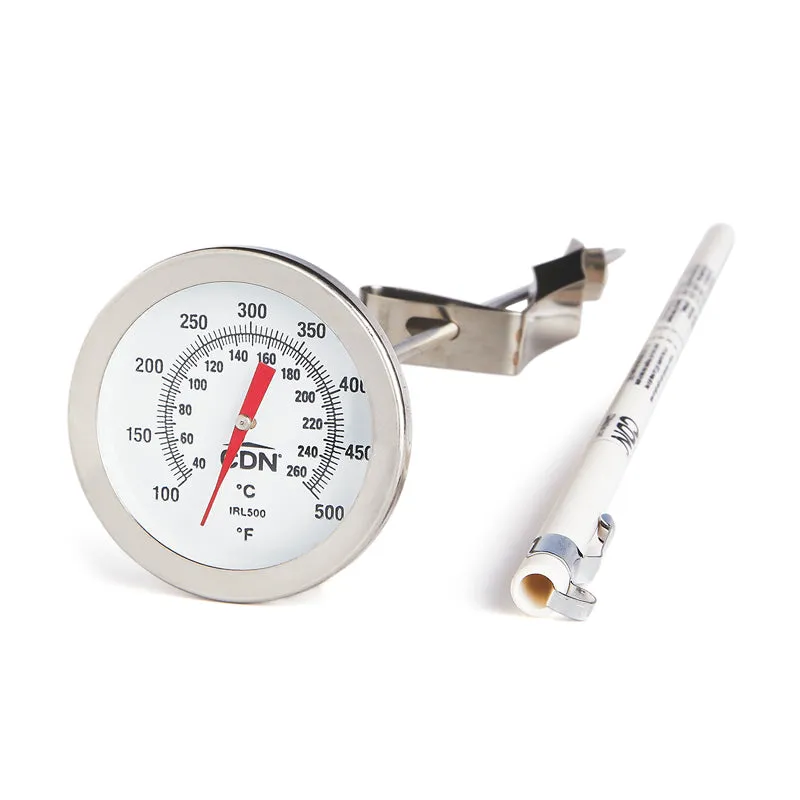 CDN IRL500 Long Stem Fry Thermometer