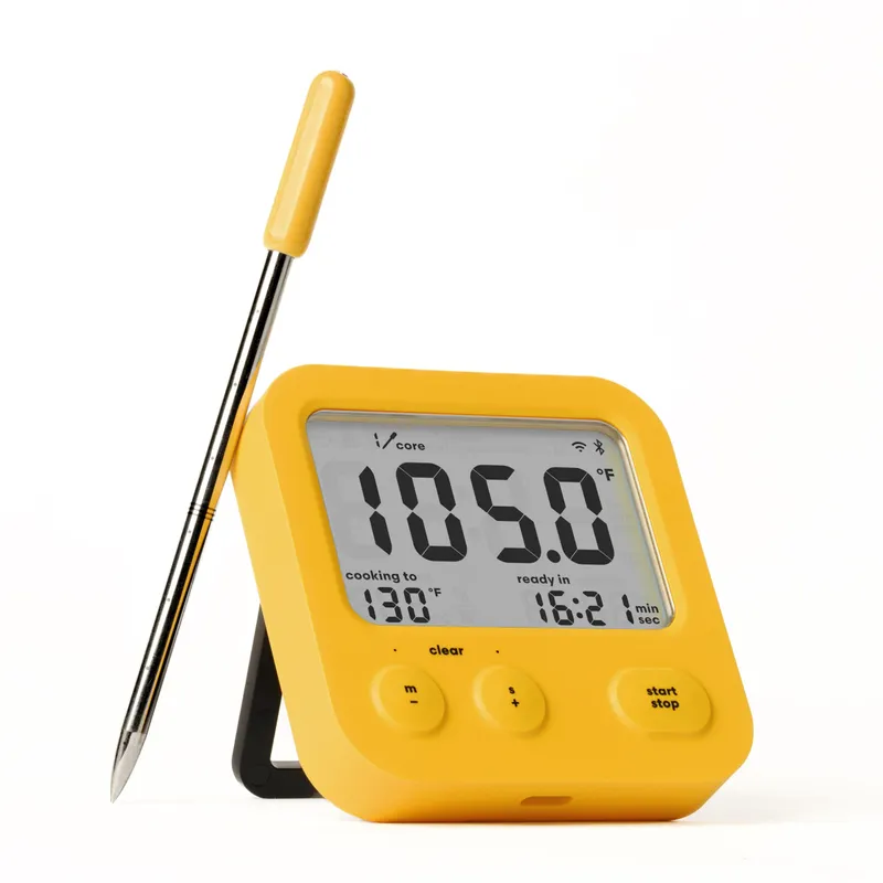 Combustion Predictive Thermometer with WiFi Display