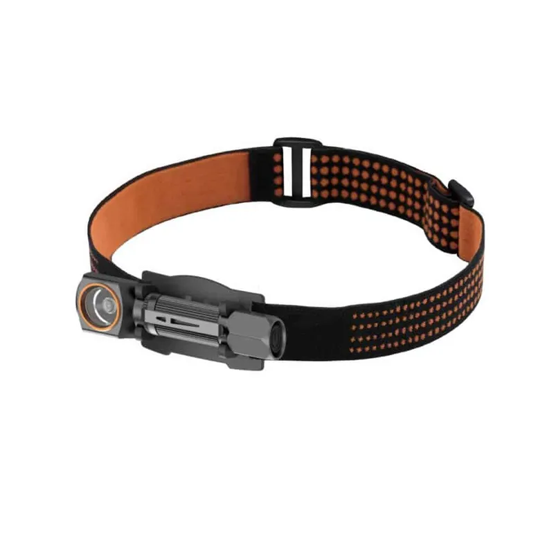 Duracell 150 Lumens Compact Right Angled LED Flashlight + Headlamp