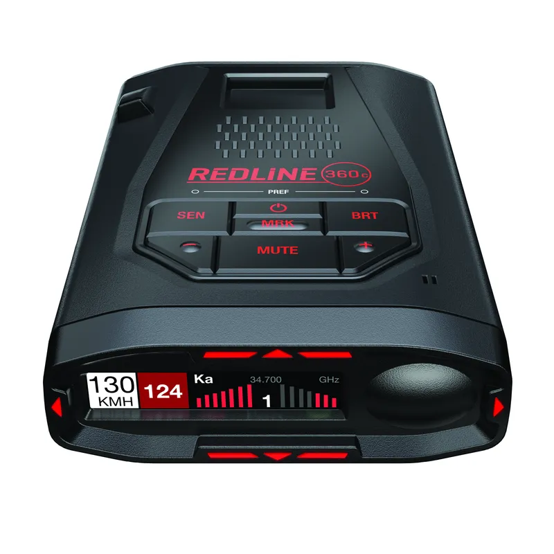ESCORT Redline 360c International