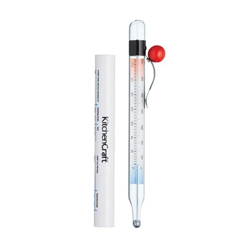 KitchenCraft Glass Jam and Sugar Thermometer