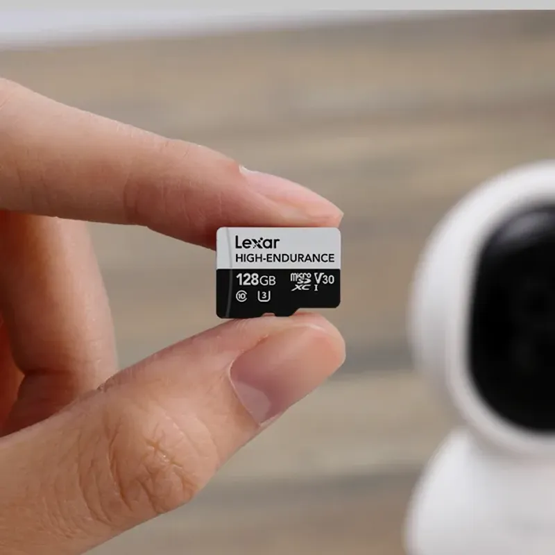Lexar High-Endurance microSD Card