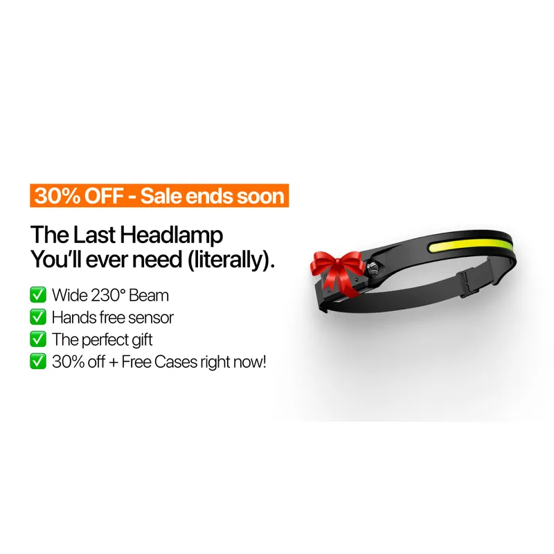 LuxeLight LED Headlamp 2.0
