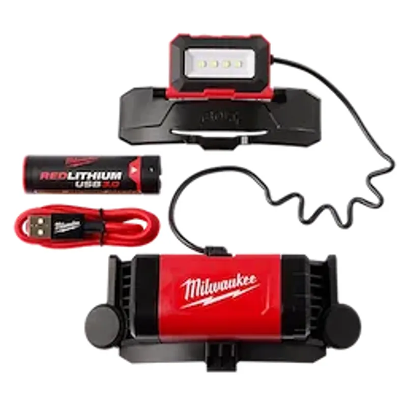 Milwaukee BOLT REDLITHIUM USB Headlamp 2118-21