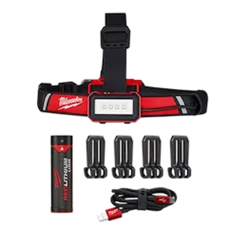 Milwaukee REDLITHIUM USB Low-Profile Headlamp 2115-21