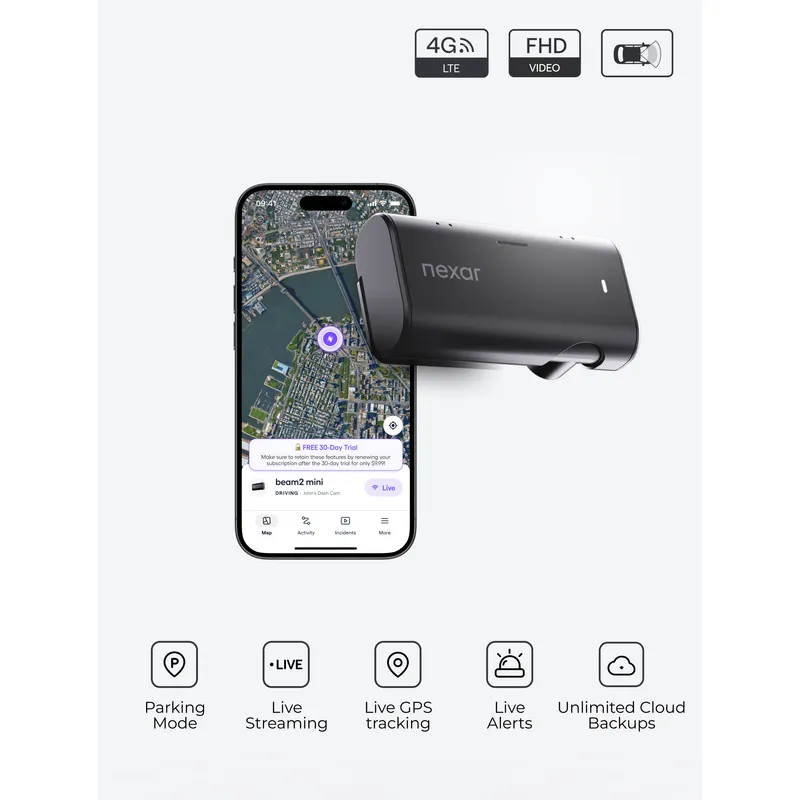 Nexar Beam2 Mini