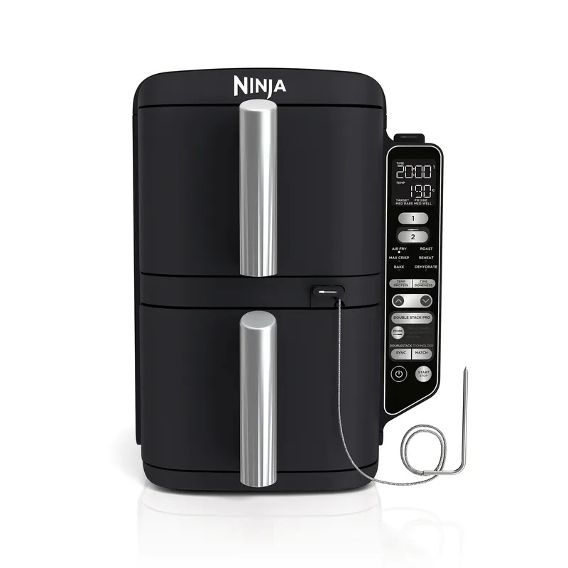 Ninja DoubleStack XXXL Smart 9.5L Air Fryer SL451