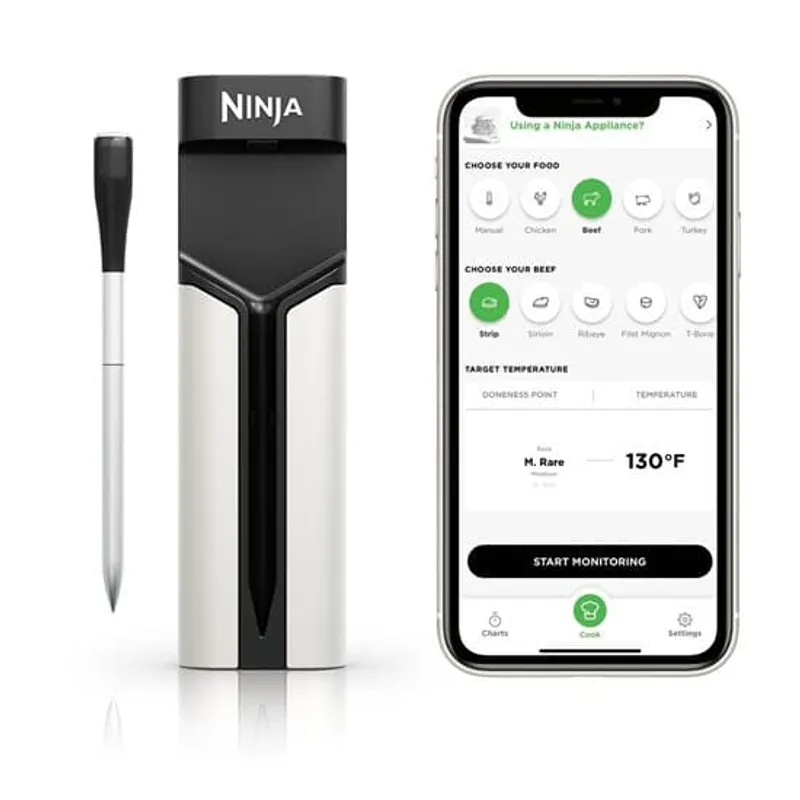 Ninja Meat Thermometers and Wireless Probes
