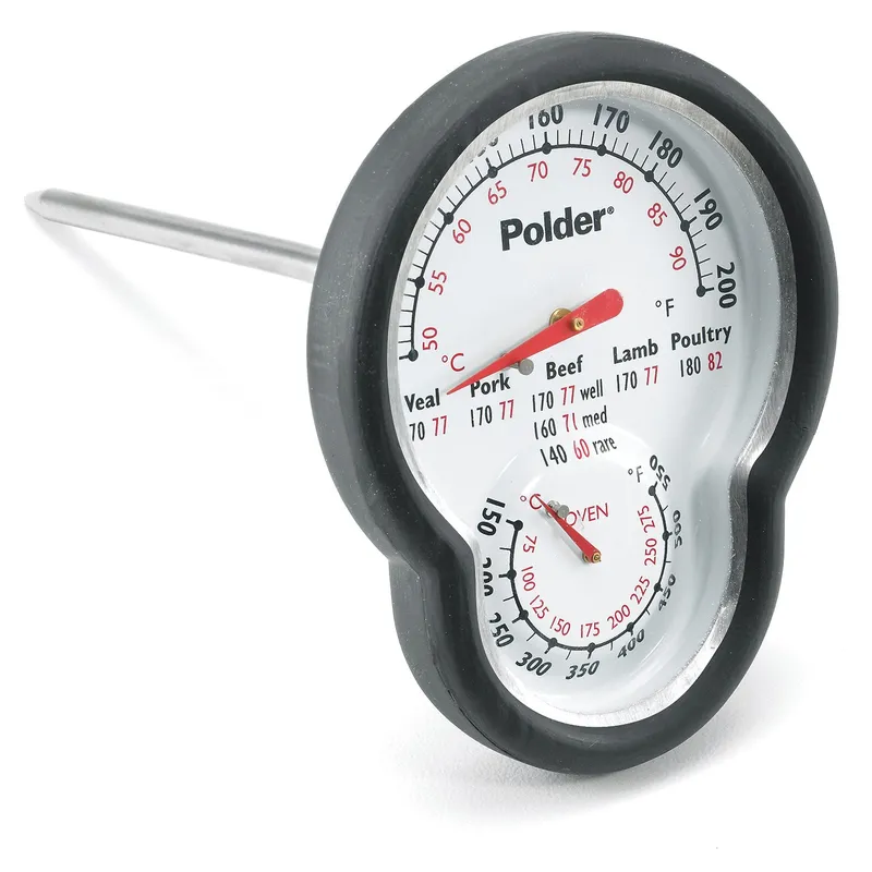 Polder Dual Sensor In-Oven Thermometer 12453