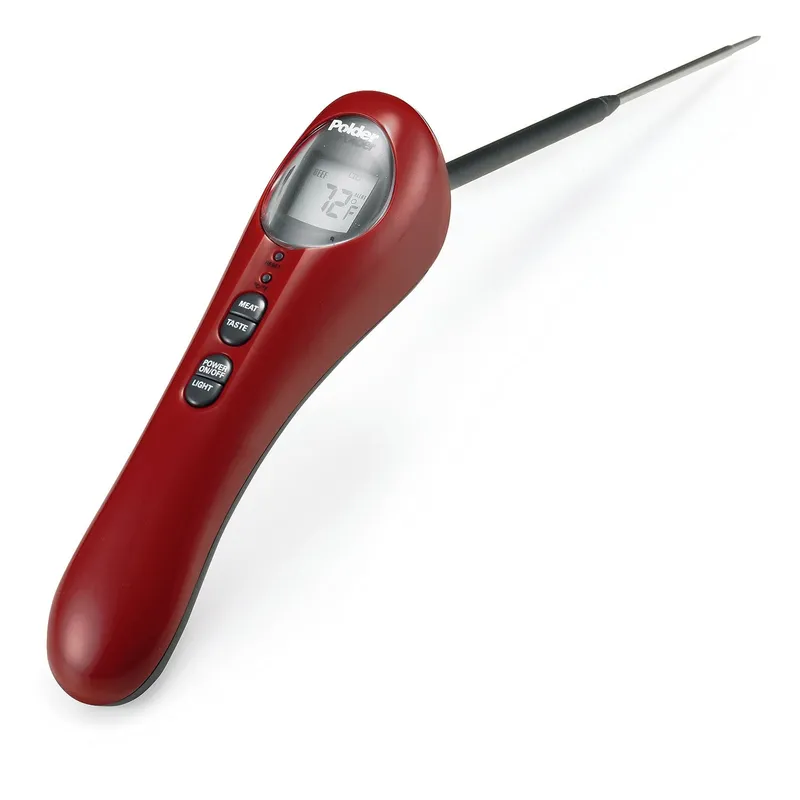 Polder Safe-Serve Instant Read Thermometer