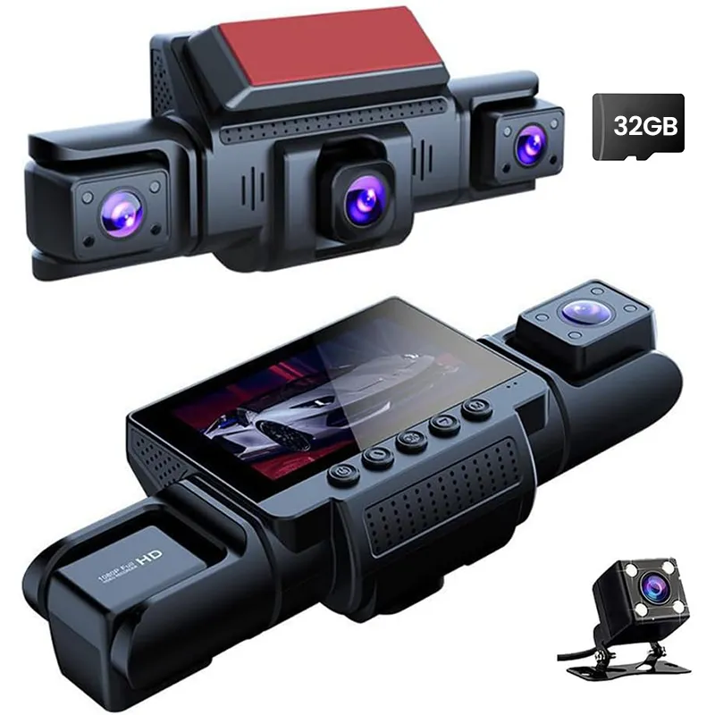 SakerPlus 360 Front and Rear Dash Cam