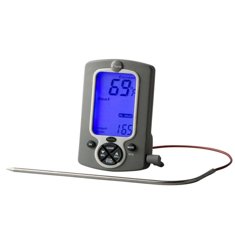 Taylor 1471N Preset Wired Probe Thermometer
