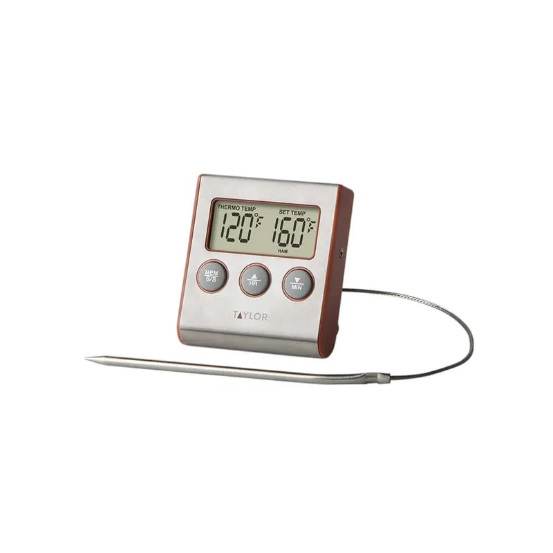 Taylor 1487 Wired Probe Thermometer