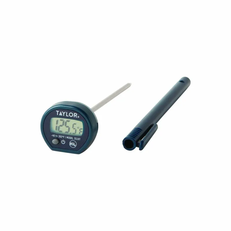 Meat Thermometer vs Candy Thermometer: Key Differences