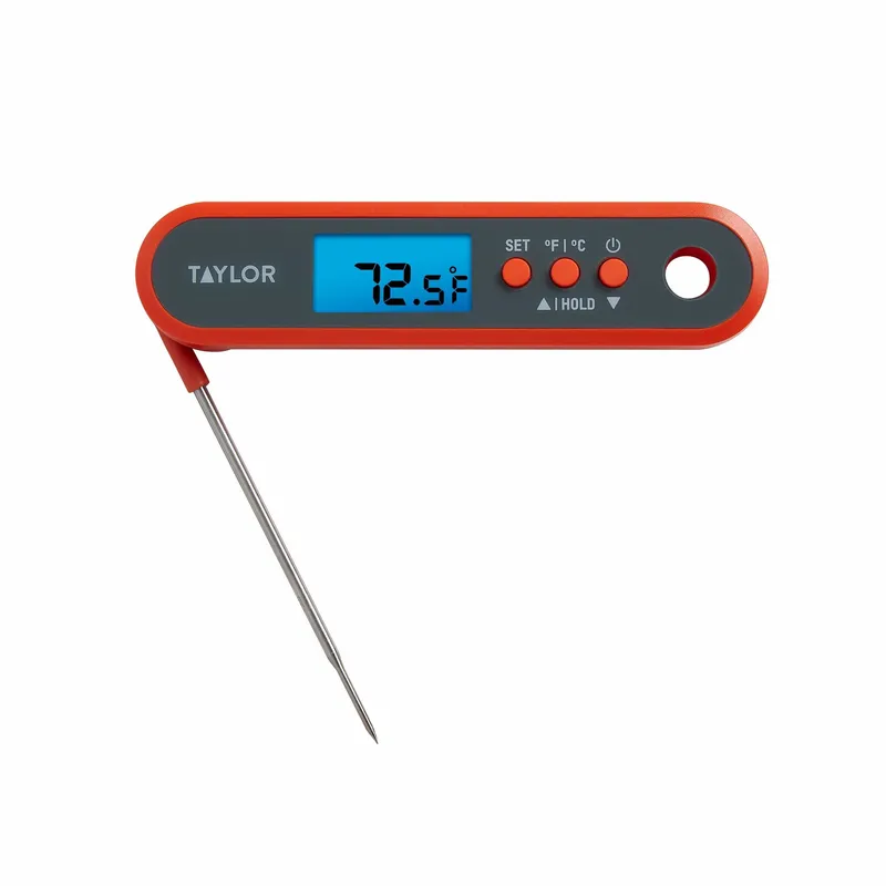 Taylor 5295845 Digital Waterproof Folding Thermometer