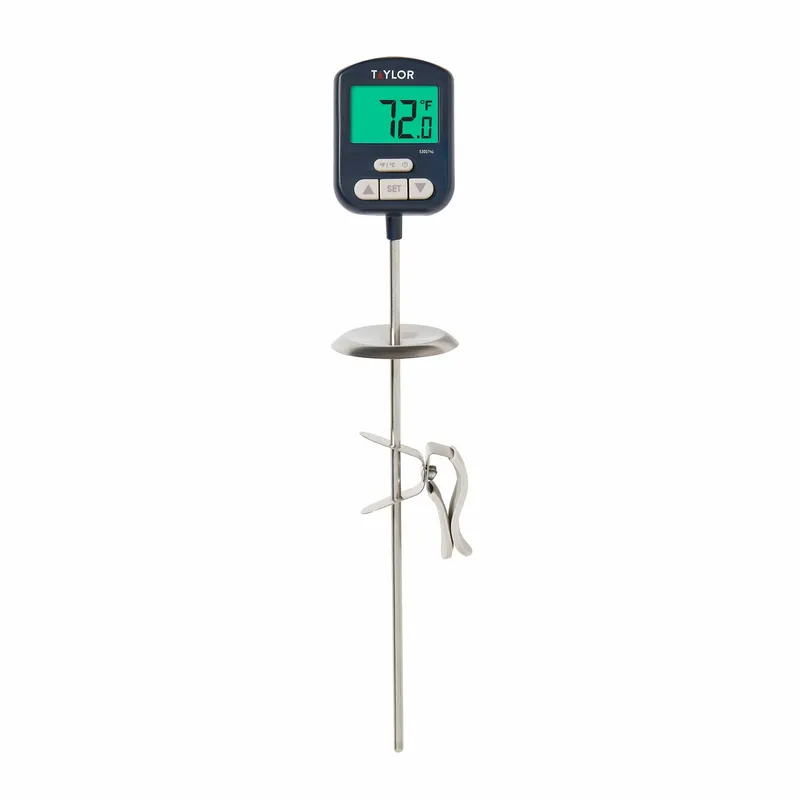 Taylor 5305741 Digital Premium High Heat Resistant Candy Thermometer